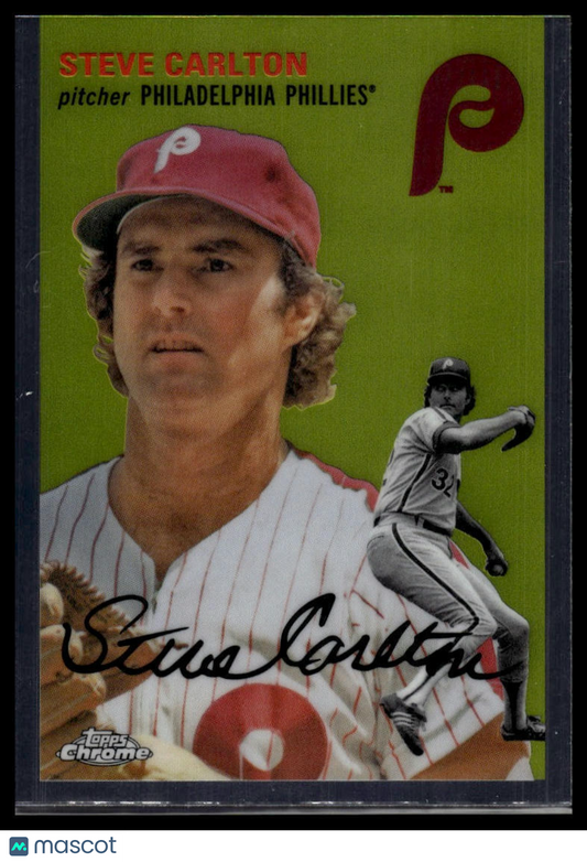 2023 Topps Chrome Platinum Anniversary #97 Steve Carlton