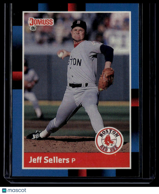 1988 Donruss #585 Jeff Sellers