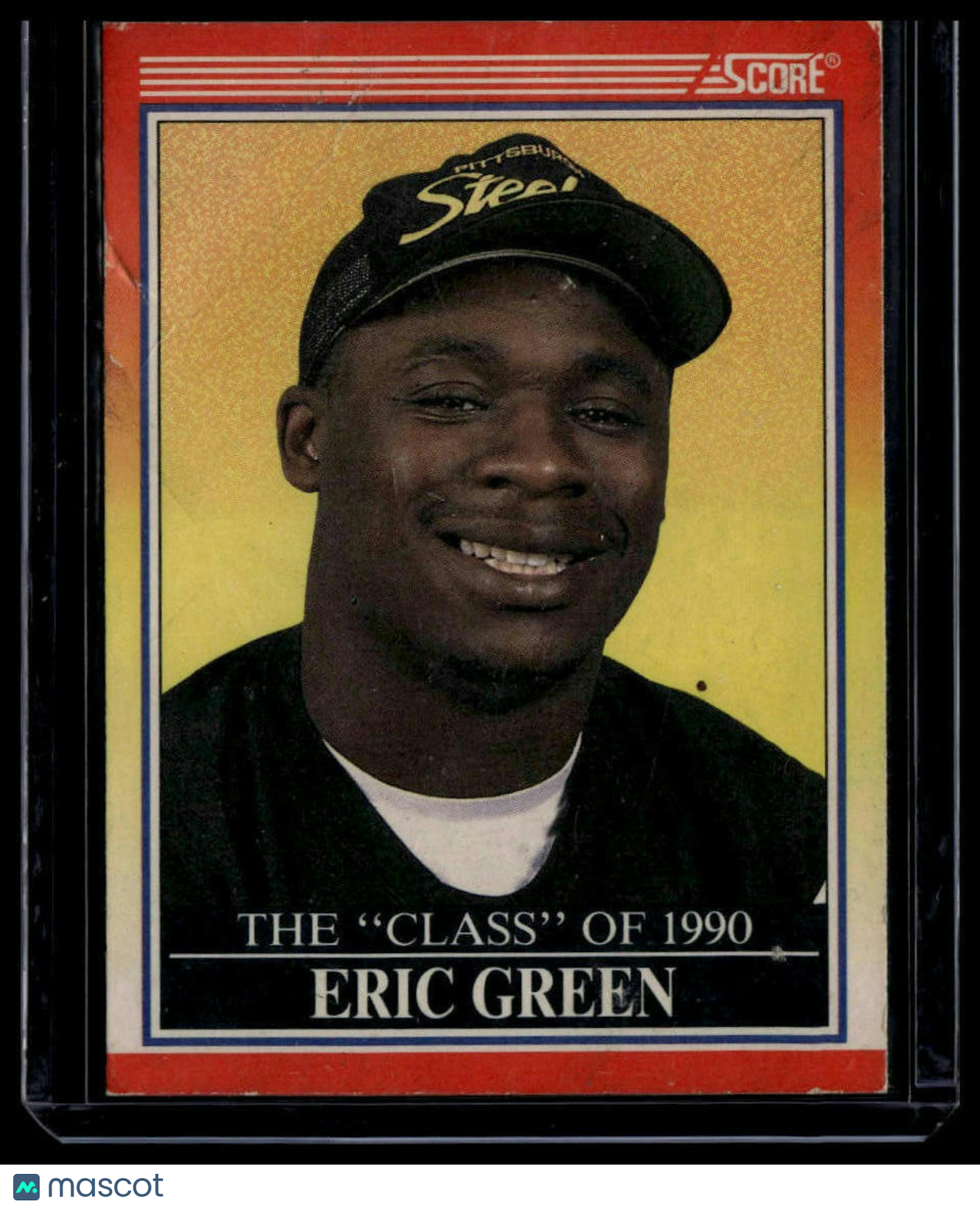 1990 Score #609 Eric Green