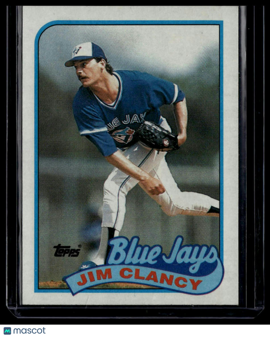 1989 Topps #219 Jim Clancy