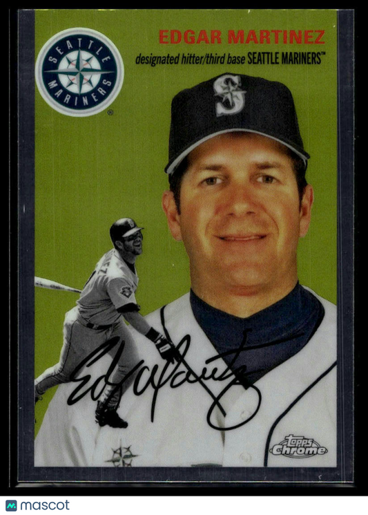 2023 Topps Chrome Platinum Anniversary #461 Edgar Martinez #/100