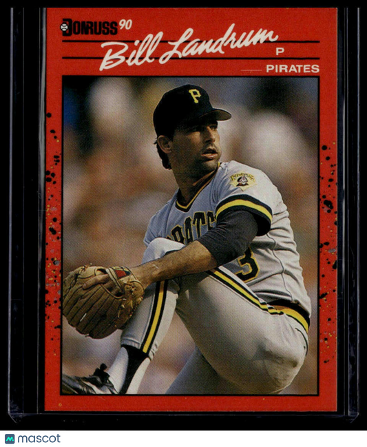 1990 Donruss #668 Bill Landrum