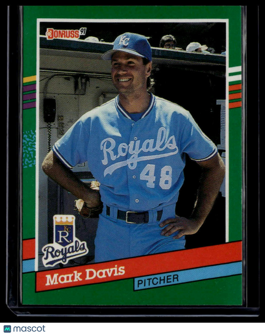 1991 Donruss #560a Mark Davis