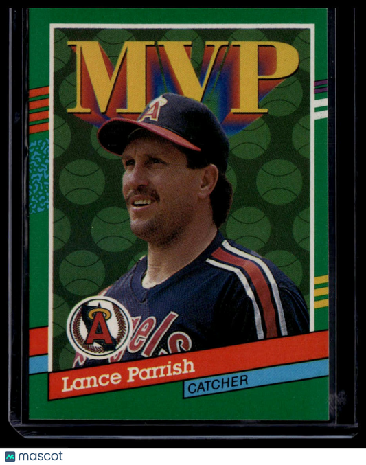 1991 Donruss #388a Lance Parrish