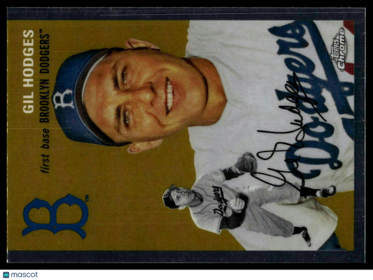 2023 Topps Chrome Platinum Anniversary #447 Gil Hodges