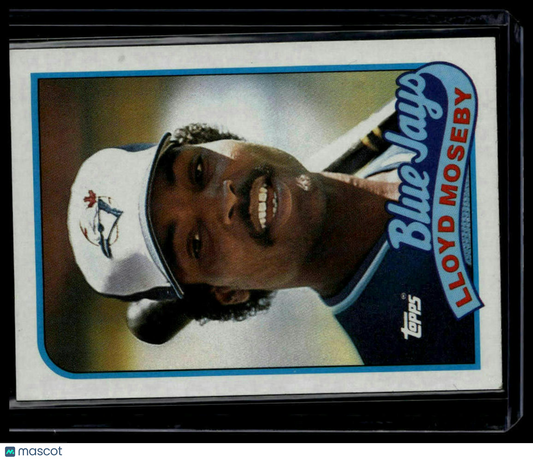 1989 Topps #113 Lloyd Moseby