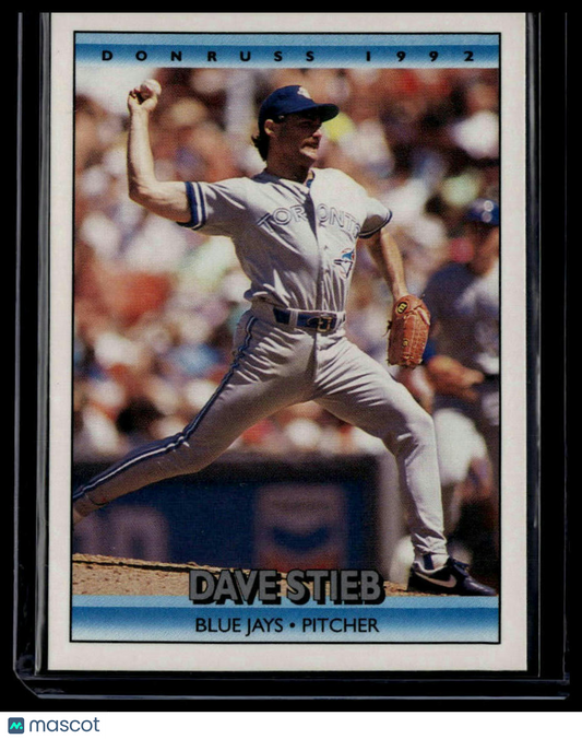 1992 Donruss #724b Dave Stieb