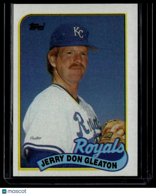 1989 Topps #724 Jerry Don Gleaton