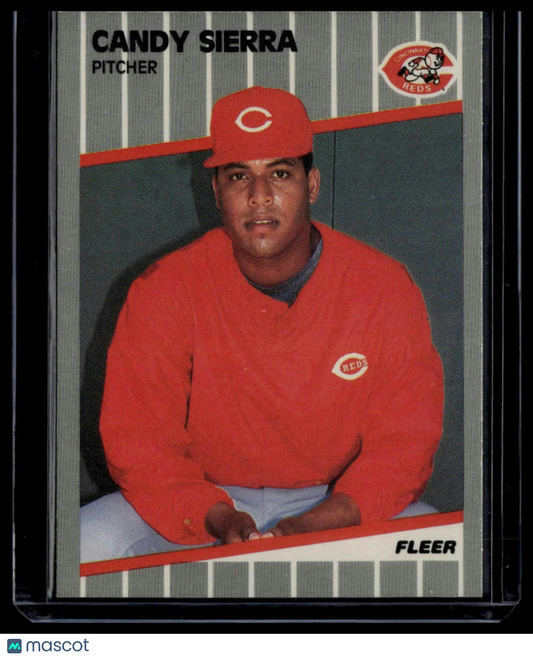 1989 Fleer #171 Candy Sierra