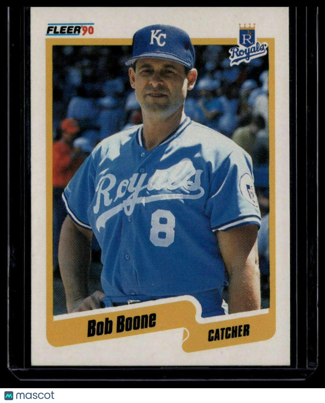 1990 Fleer Canadian #102 Bob Boone