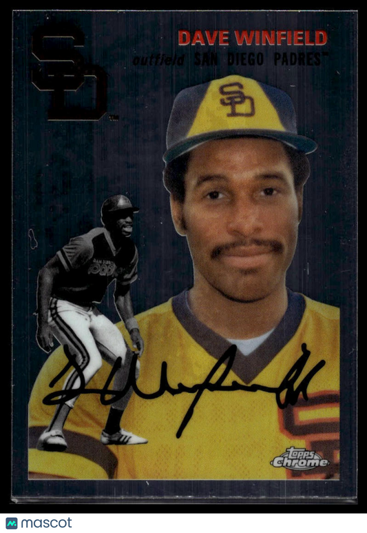 2023 Topps Chrome Platinum Anniversary #415 Dave Winfield