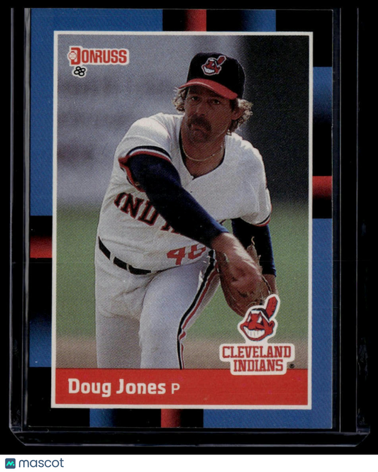 1988 Donruss #588b Doug Jones