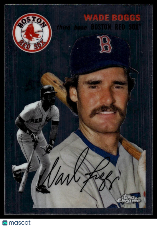 2023 Topps Chrome Platinum Anniversary #436 Wade Boggs