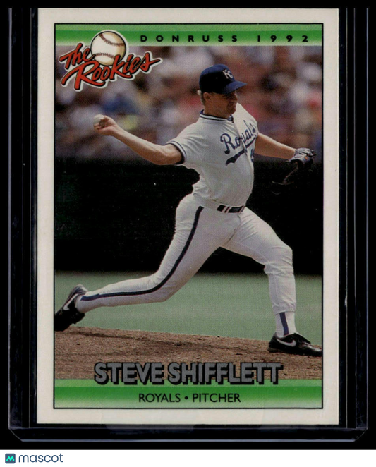 1992 Donruss The Rookies #110 Steve Shifflett