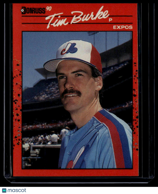 1990 Donruss #334 Tim Burke