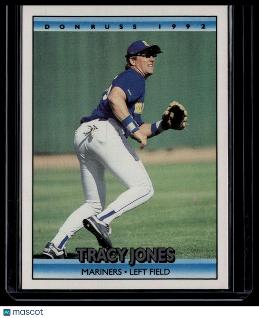 1992 Donruss #519b Tracy Jones