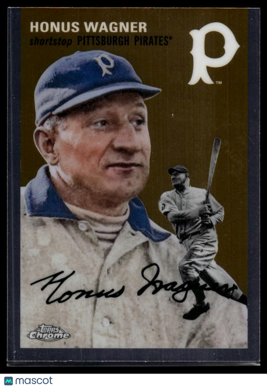 2023 Topps Chrome Platinum Anniversary #324 Honus Wagner