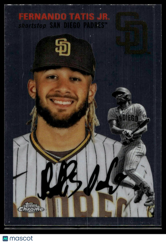 2023 Topps Chrome Platinum Anniversary #366 Fernando Tatis