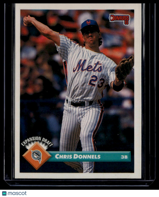 1993 Donruss #747 Chris Donnels