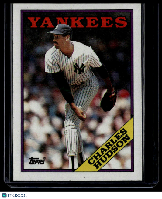 1988 Topps #636 Charles Hudson