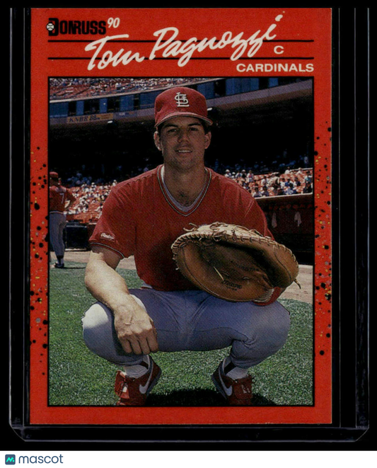 1990 Donruss #591b Tom Pagnozzi