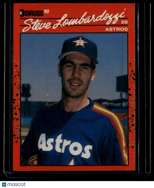 1990 Donruss #688a Steve Lombardozzi