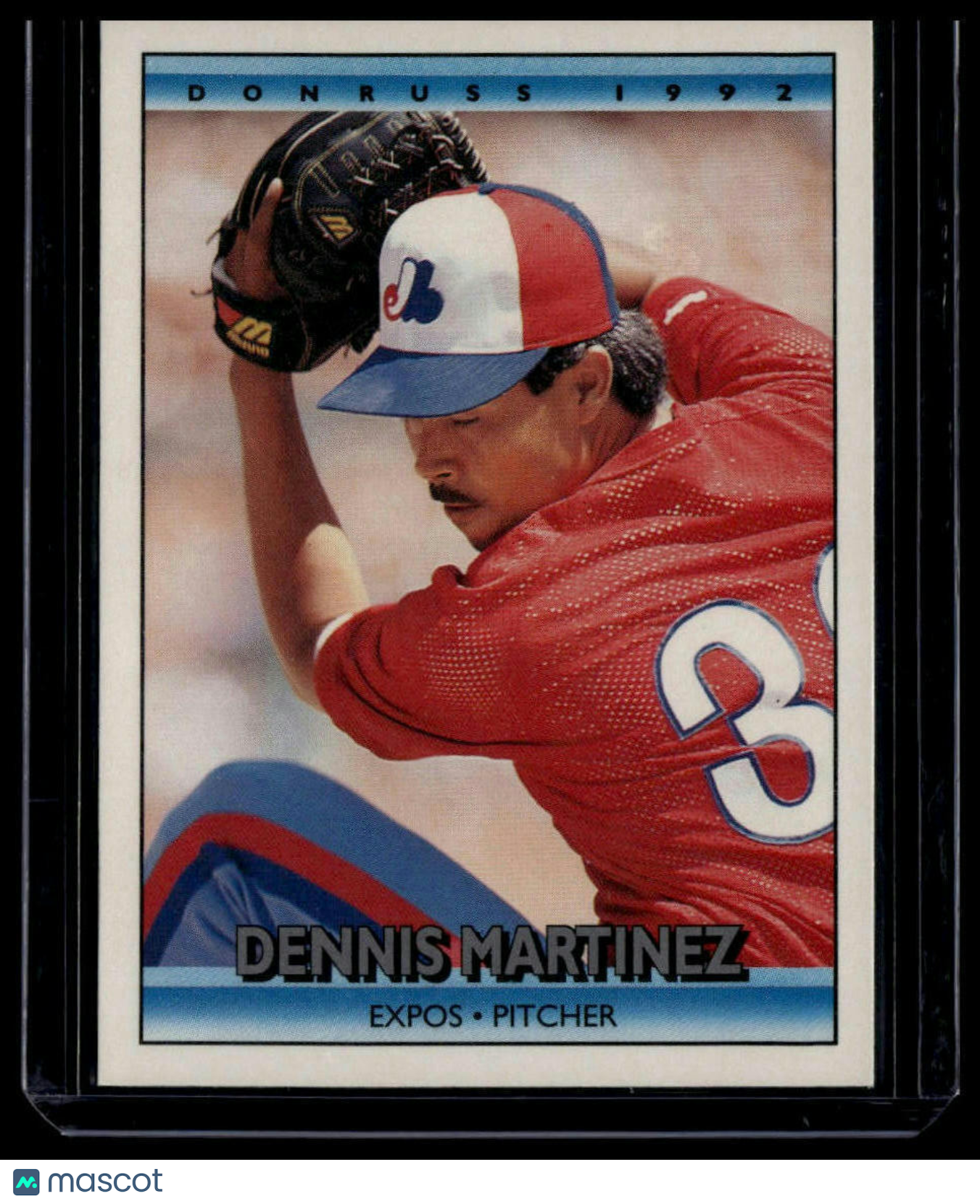 1992 Donruss #686b Dennis Martinez