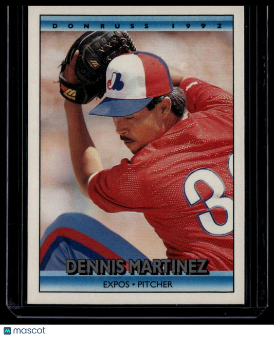 1992 Donruss #686b Dennis Martinez