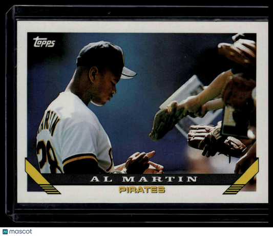 1993 Topps #623 Al Martin Gold