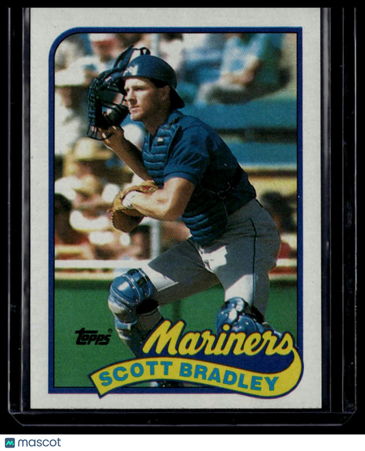 1989 Topps #279 Scott Bradley