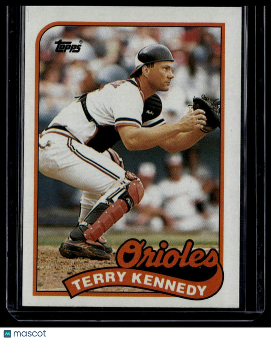 1989 Topps #705 Terry Kennedy