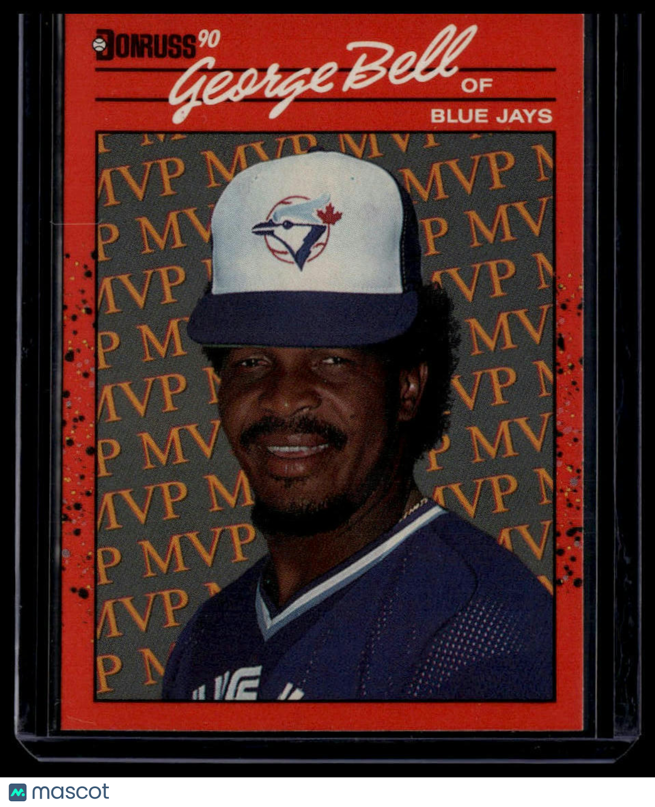 1990 Donruss #BC-13a George Bell Bonus MVP's