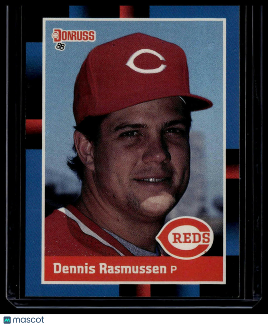 1988 Donruss #575a Dennis Rasmussen