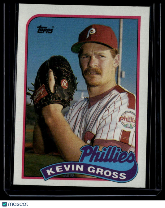 1989 Topps #215 Kevin Gross