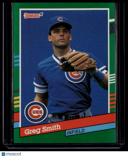 1991 Donruss #574c Greg Smith