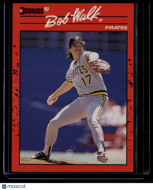 1990 Donruss #370c Bob Walk