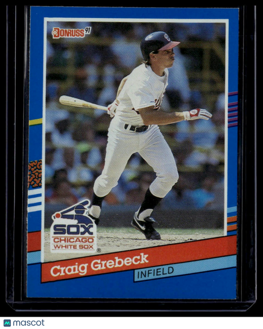 1991 Donruss #378c Craig Grebeck