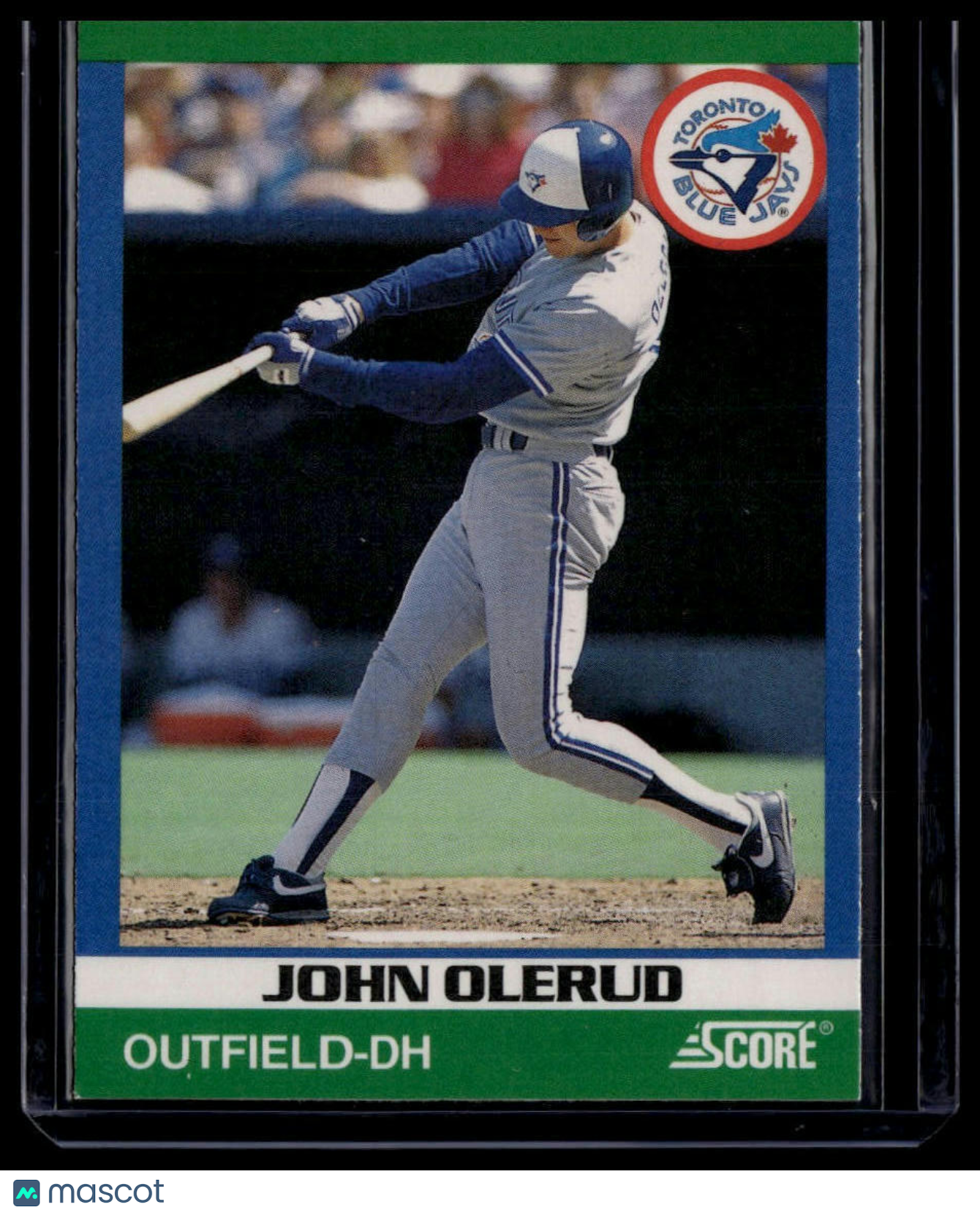 1991 Score 100 Rising Stars #100 John Olerud