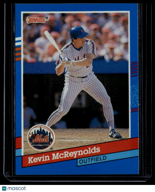 1991 Donruss #191c Kevin McReynolds