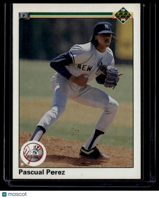 1990 Upper Deck #769 Pascual Perez