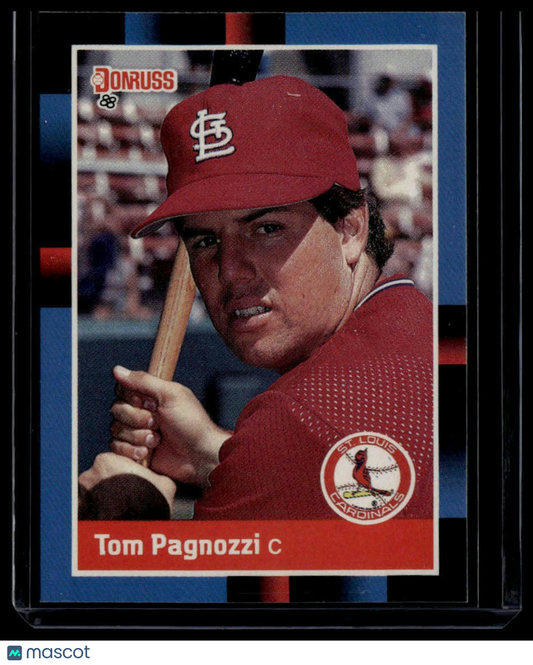 1988 Donruss #577b Tom Pagnozzi