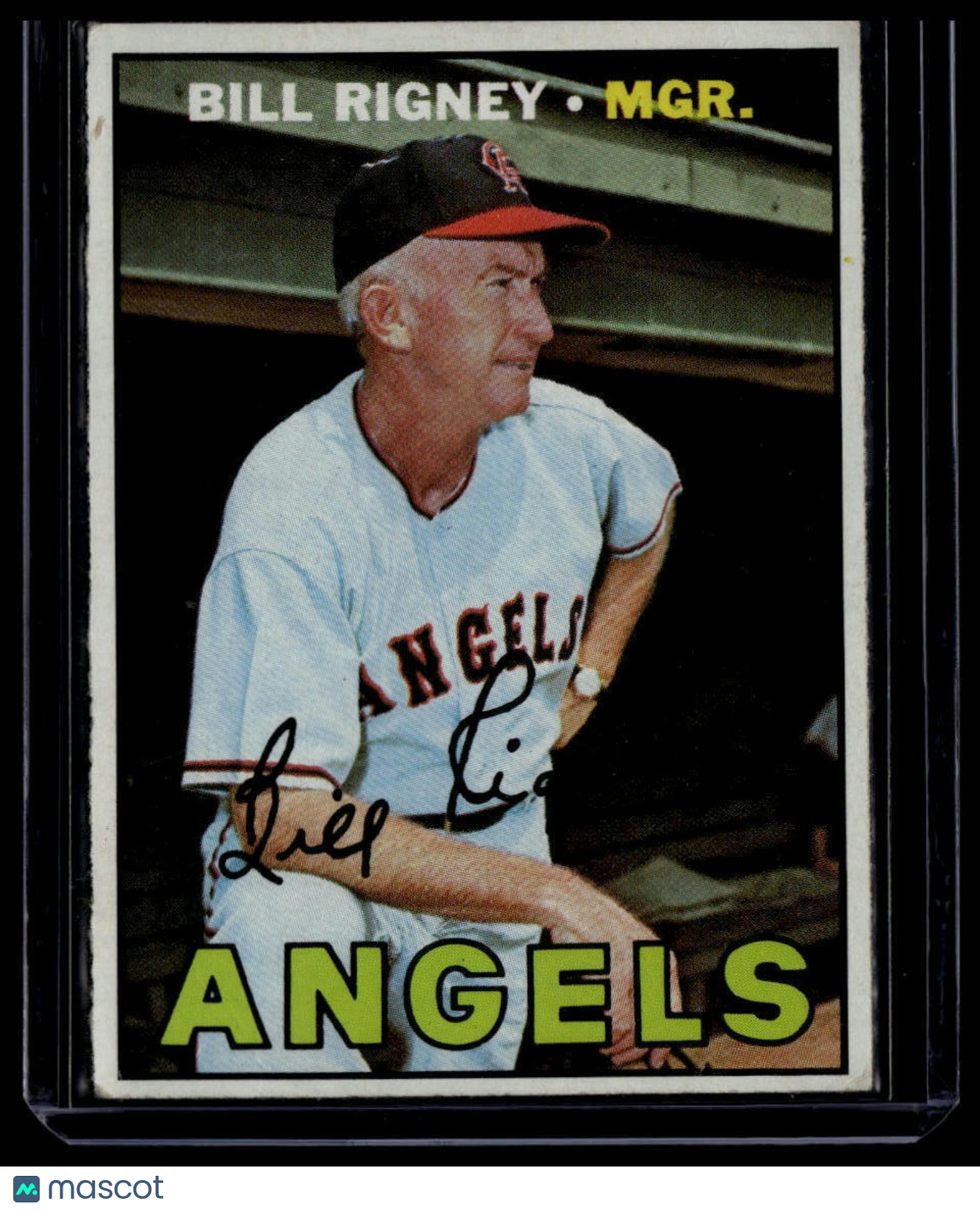 1967 Topps #494 Bill Rigney None