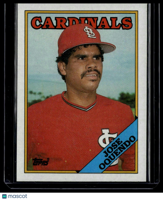 1988 Topps #83 Jose Oquendo