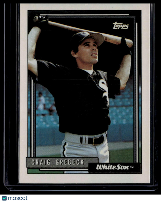 1992 Topps #273 Craig Grebeck Gold