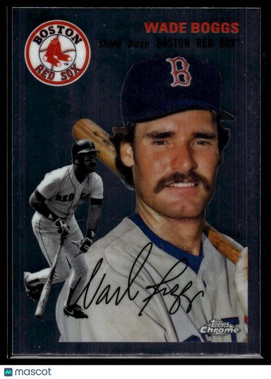 2023 Topps Chrome Platinum Anniversary #436 Wade Boggs