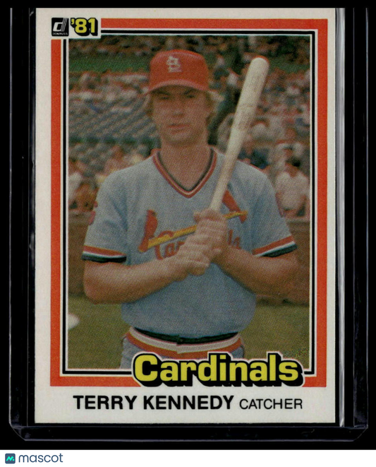 1981 Donruss #428 Terry Kennedy