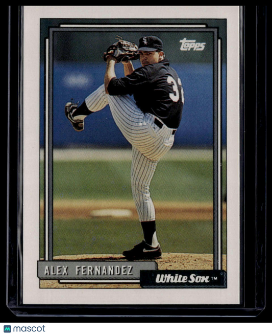 1992 Topps #755 Alex Fernandez Gold