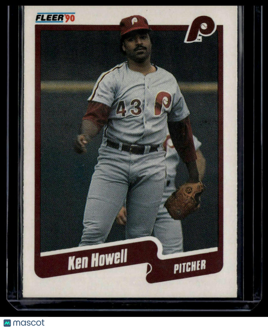 1990 Fleer #561b Ken Howell