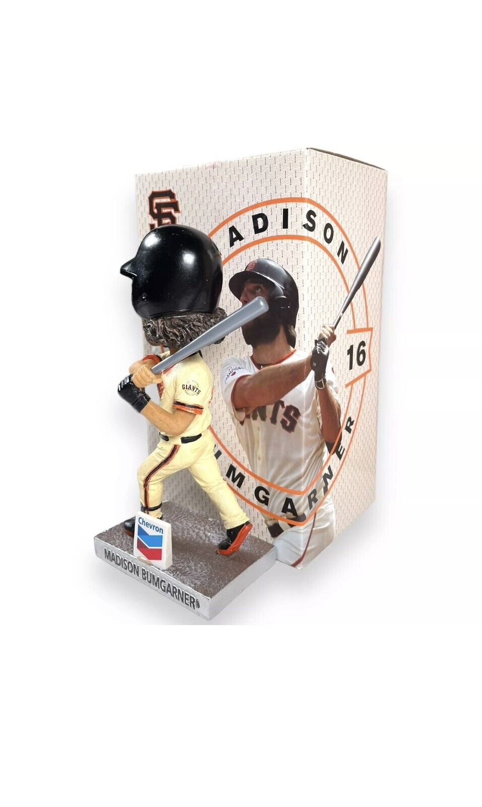 Madison Bumgarner San Francisco Giants #40 2015 Silver Slugger Bobblehead Mint