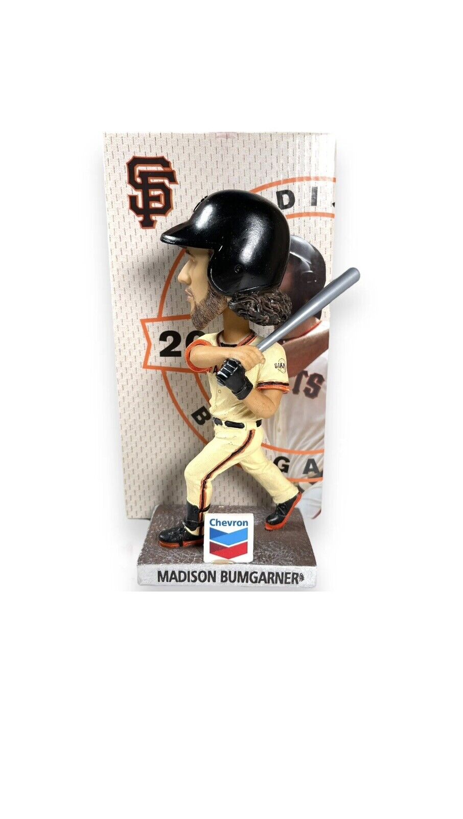 Madison Bumgarner San Francisco Giants #40 2015 Silver Slugger Bobblehead Mint